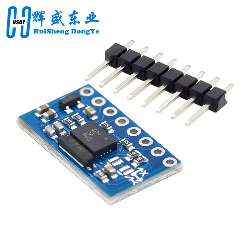 BNO055 9DOF 9 ejes Orientación absoluta IMU GY-BNO055 AHRS Sensor de ruptura acelerómetro giroscopio Triaxial geomagnético BNO-055 - imagen 3