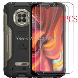 Doogee S96 Pro Protector de Pantalla Vidrio Templado HD Resistente