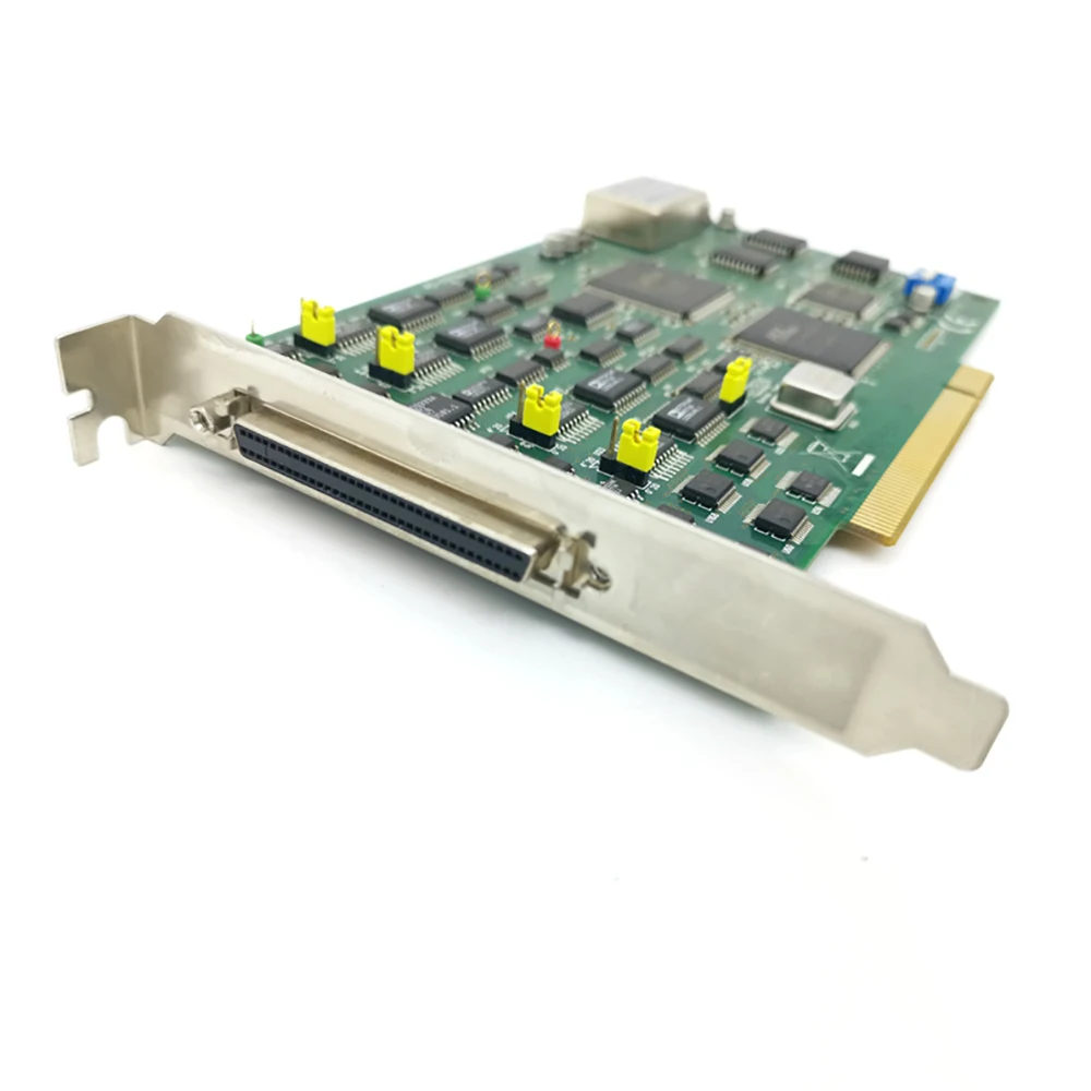 Tarjeta de captura de datos de salida analógica de alta velocidad de 4 canales de 2 bits para Advantech PCI-1721 Rev A1 - imagen 3