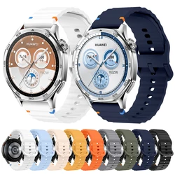 Correa de silicona para HUAWEI WATCH GT 5 Pro, banda de 46mm GT5 GT 4 3 42mm HONOR Magic Watch 4 GS Pro ES 22mm 20mm, pulsera de repuesto
