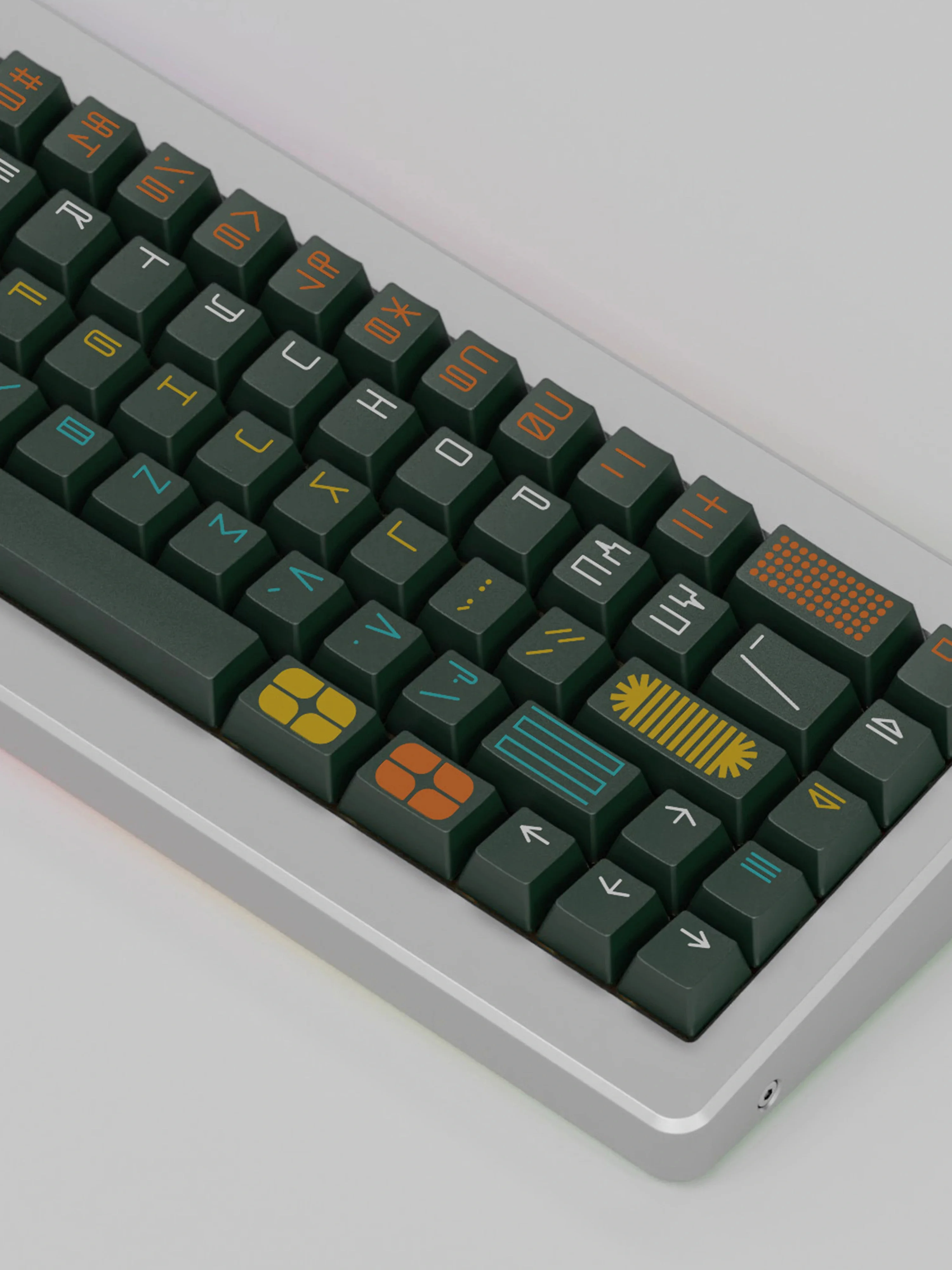 Teclas Expo 142 teclas Material PBT perfil CHERRY DYE-SUB personalizado para teclado mecánico CHERRY MX Switch - imagen 4