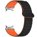 Black orange-Silver