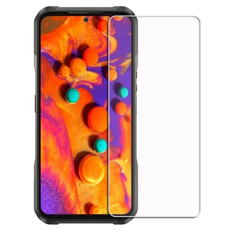 3 uds para Doogee S98 Pro S58 S59 S86 S88 Plus S95 S96 V10 V20 5G N40 N30 X93 X95 X96 película protectora de pantalla de vidrio templado - imagen 2