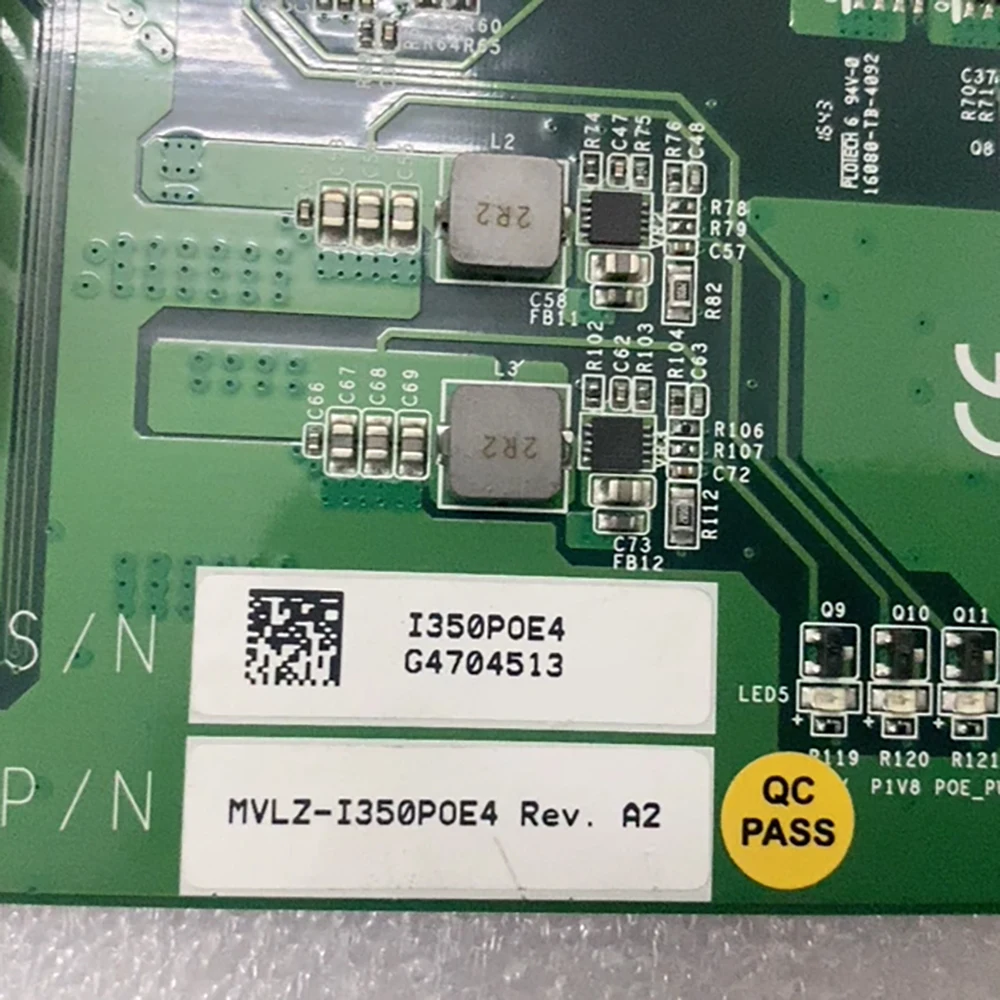 MVLZ-I350POE4 Rev. Tarjeta de captura de cámara industrial A2 - imagen 5
