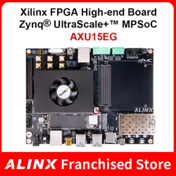 ALINX AXU15EG – Placa FPGA Zynq UltraScale+ ZU15EG con FMC HPC