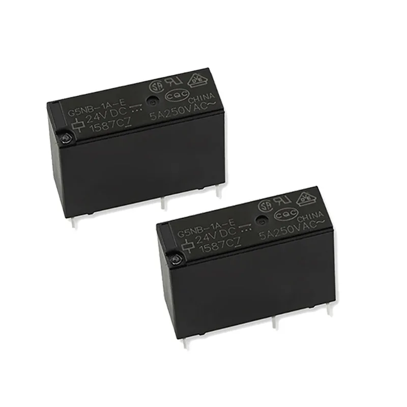 5 uds 24V 4 pines relés de potencia G5NB-1A-E-24VDC 5A 250VAC - imagen 4