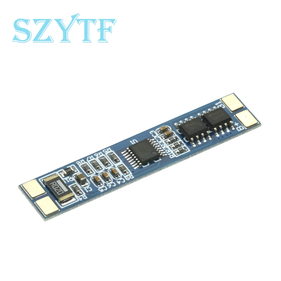 3S 12V 18650 Lithium Battery Protection Plate 11.1V 12.6V Anti-overcharge And Overdischarge 8A Current Limiting Protection