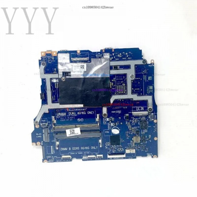 98% nuevo para DELL G15 5525 CN-03MJW9 03MJW9 LA-L658P Ryzen 5 6600H CPU GN20-P0-A1 RTX3050 - imagen 2