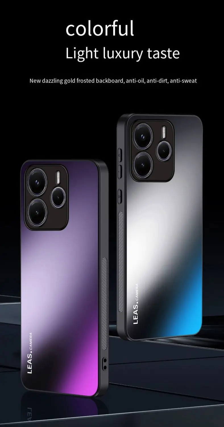 Para Xiaomi Redmi Note 14 funda dura AG mate funda protectora trasera magnética para Redmi Note 14 Pro Plus Note14 4G carcasa de teléfono - imagen 2