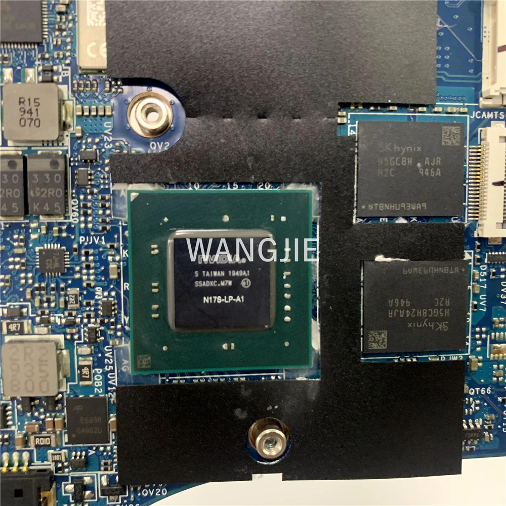 Para HP ENVY 13T-BA000 ordenador portátil GPC30 LA-J471P placa base 13-BA L94593-601 DSC MX250 2GB i7-1051U 8GB RAM WIN 100% funcionando - imagen 5