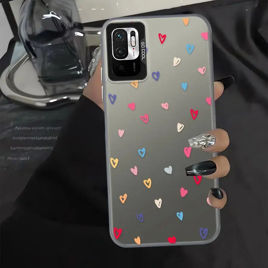 Funda trasera para teléfono Xiaomi Mi 13T 12T Pro 11 Lite corazones coloridos - imagen 2