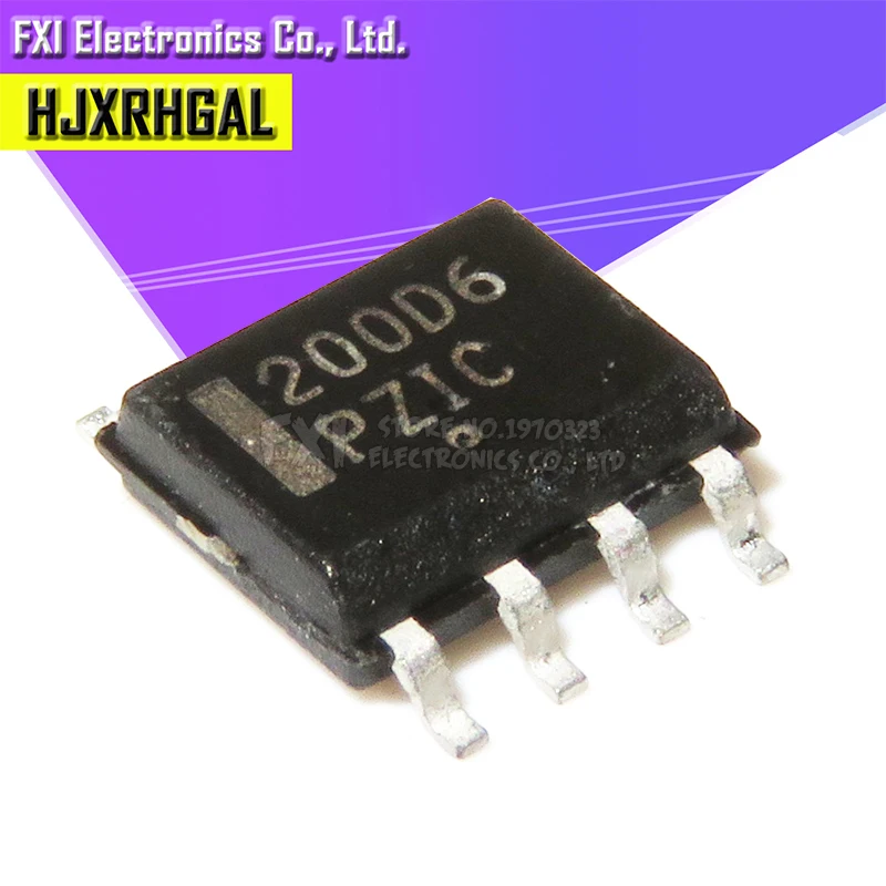 10 piezas NCP1200D60R2G NCP1200D60 SOP8 SOP 200D6 SMD NCP1203D60R2G NCP1203D60 NCP1207A NCP1252A NCP1271A NCP1606B NCP1607B NCP1608B - imagen 2