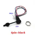 4pin black