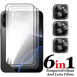 Protector Pantalla iPhone 16 Pro Max – Vidrio Templado Resistente