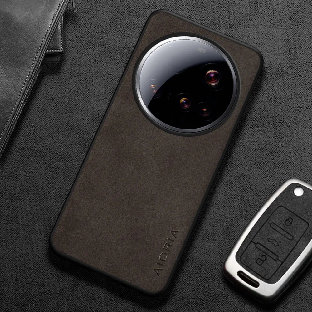 Para Xiaomi 15 14 13 12S Ultra Pro Lite funda Capa elegante y duradera funda de teléfono de cuero PU para xiaomi 15 ultra coque funda - imagen 4