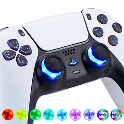 Kit LED Multicolor para Mando PS5 EXtremeRate – Símbolos Clásicos