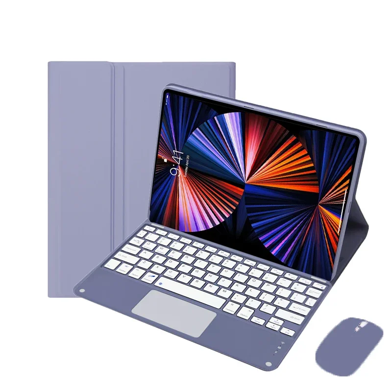 Para Xiaoin Pad Pro 12,7 2025 Funda Tb373fu Tb375fc cubierta de teclado Touchpad Teclado Funda para Xiaoxin Pad Pro 12 7 2025 cubierta