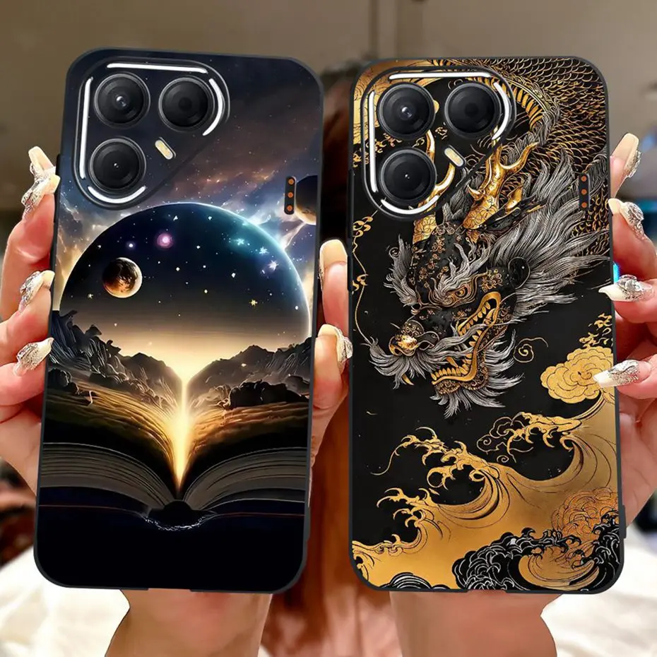 Funda de pintura de moda para Tecno Pova 7 (LJ7) / Pova7 Pro (LJ8) / Pova 7 Ultra (LJ9), fundas de teléfono de silicona suave TPU, parachoques - imagen 3