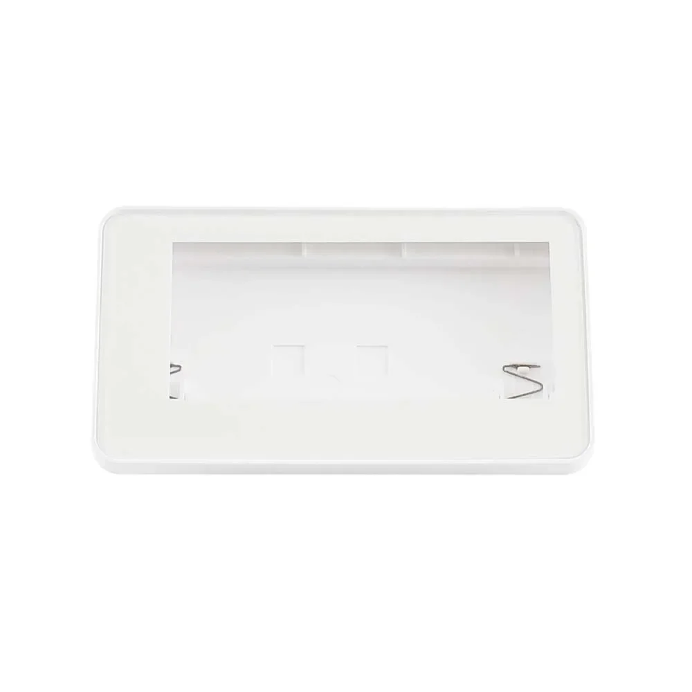 Waveshare Funda protectora de papel electrónico para panel crudo de papel electrónico de 2,9 pulgadas Plástico ABS de alta calidad Color blanco - imagen 5