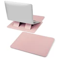 pink bag stand