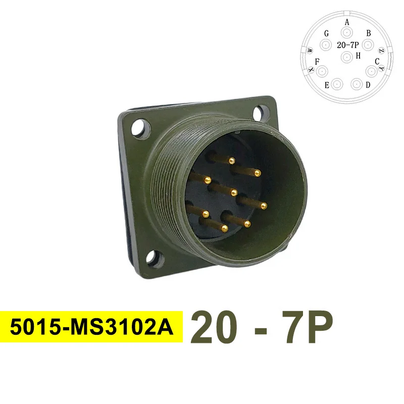 socket 3102 20-7P