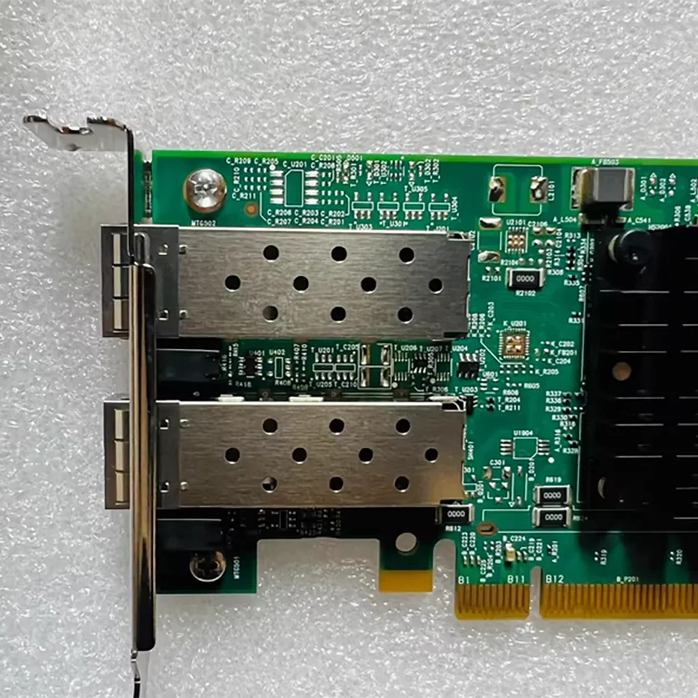 Original BCM957414A4142CC puerto dual 25G 10 Gigabit red de servidor BCM957414A - imagen 4