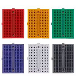Breadboard SYB-170 – 170 Puntos Mini Protoboard Sin Soldadura