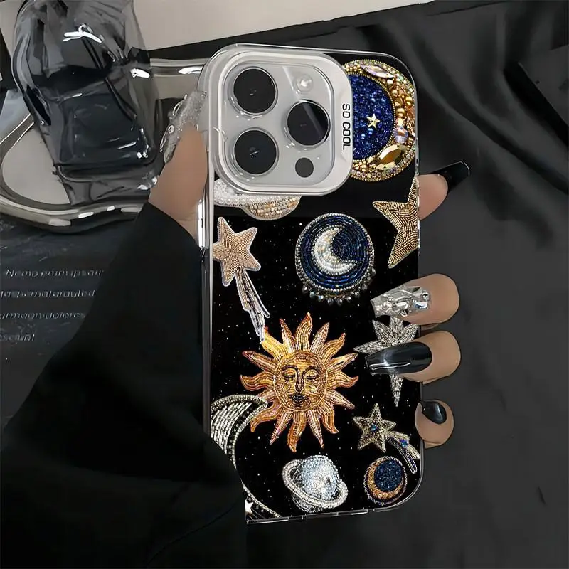 Funda Stellar Spikes para iPhone 17Air 16 15 14 13 12 11 Pro Max XR XS 7 8 Plus carcasa protectora de pantalla a prueba de golpes - imagen 2