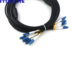 ELINK Cable de Fibra Óptica Monomodo Blindado Antiroedores