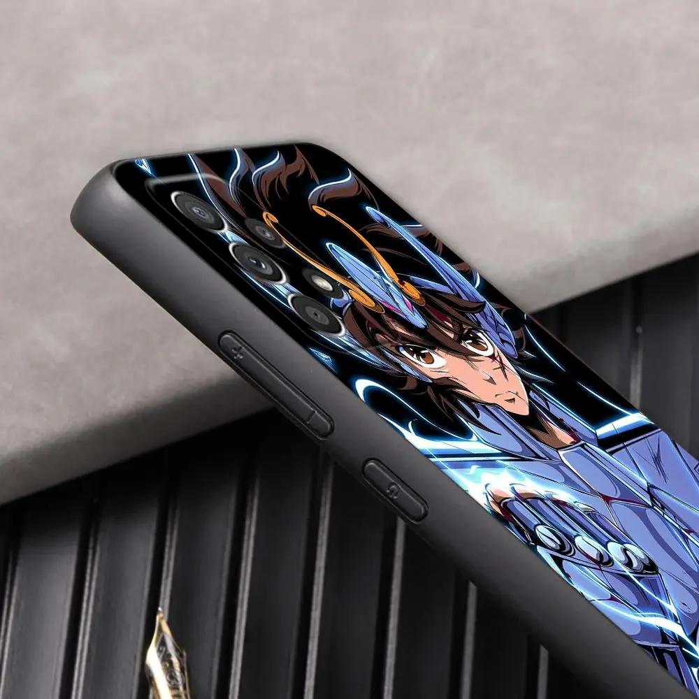 Funda de teléfono Saint Seiya Anime Galaxy A55 5G para Samsung A35 A34 A53 A54 A52 A51 A71 A73 A72 A42 A91 A31 A32 A33 fundas traseras - imagen 5