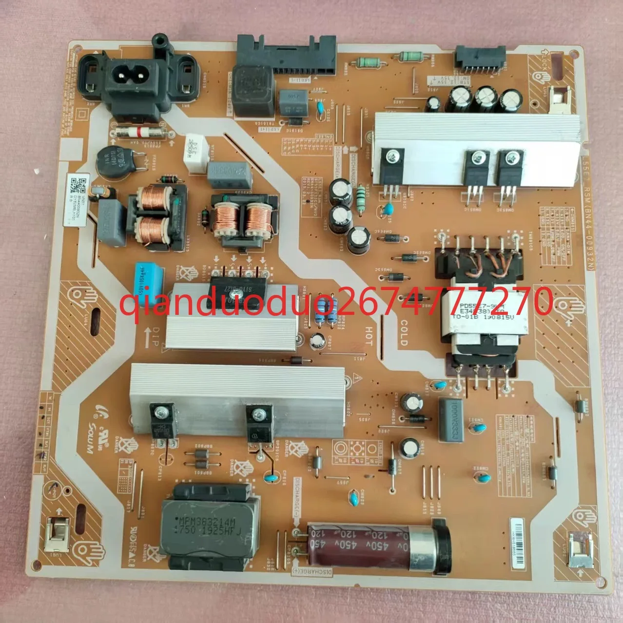 BN44-00932S BN44-00932N QA65Q60RA UA65RU Fuente de alimentación BN44-00932M