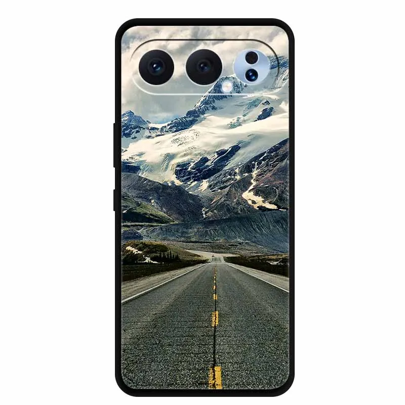 Para Honor 500 Pro funda a prueba de golpes de silicona suave TPU fundas de teléfono para Honor500 Pro 5G Linda funda protectora trasera de animales de dibujos animados - imagen 3