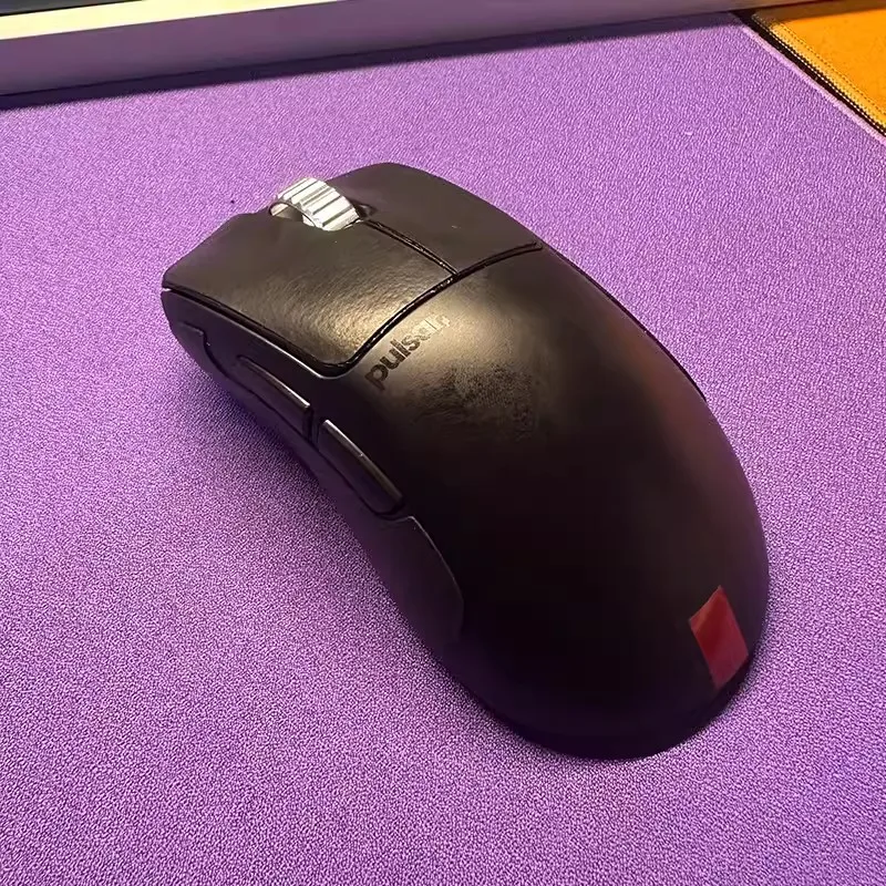 Pegatina antideslizante para ratón Ultraglide, cinta antideslizante para Pulsar Xlite V3Es, antisudor, ultrafina, copo de nieve V3, 1 Juego - imagen 5