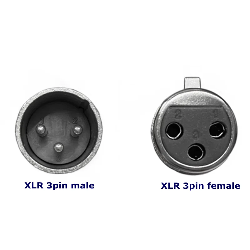 Cable divisor de 3 pines DMX XLR macho hembra a RJ45 hembra Y, 2 canales, conexión de red múltiple para luz de escenario Y estudio de grabación - imagen 3
