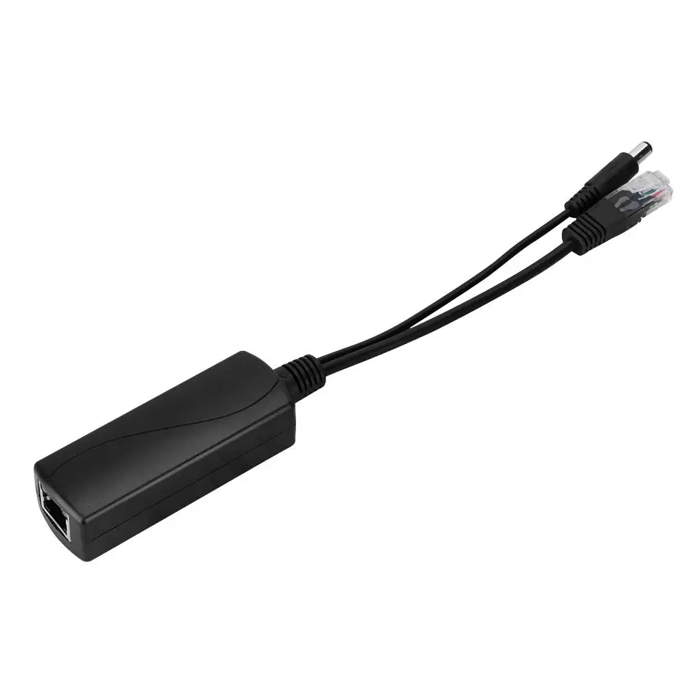 HKBTM-adaptador de conectores POE de 12V, divisor de Cable, fuente de alimentación del inyector para Huawei y Hikvision 2022, nuevo
