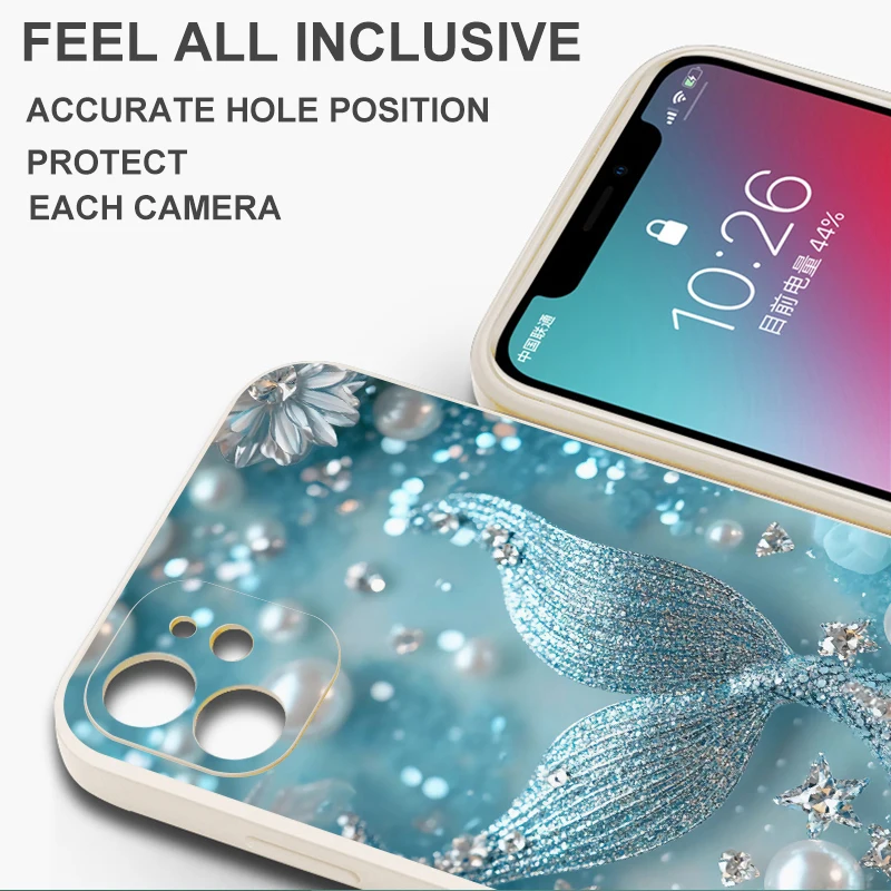 Funda suave para Xiaomi Mi 10T 11T 12T Pro 13 11 12 Lite Marinc Life cangrejos langostas Cool - imagen 3