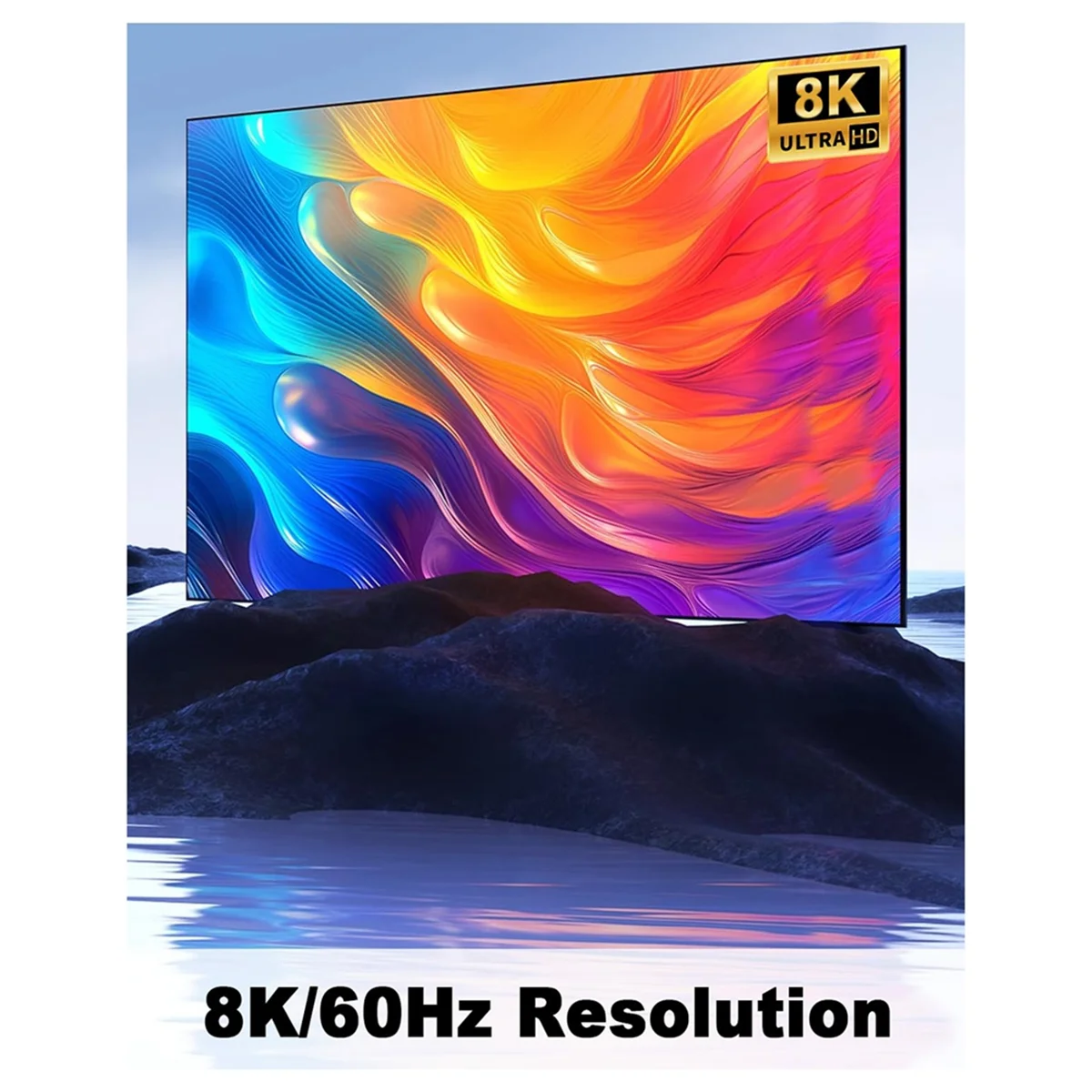 Enjoy Life, It's Worth Having 40Gbps USB 4.0 PD 240W Fast Charging Cable Support 8K 4K Video Transmission Mobile Data Cable for - imagen 3