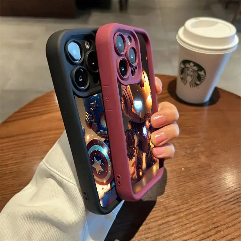 Funda de teléfono Baby Cute Marvel Venom Groot para Samsung S25 S24 S23 Ultra S22 S20 Plus S21 FE Funda Galaxy S25Ultra S24FE Funda - imagen 3