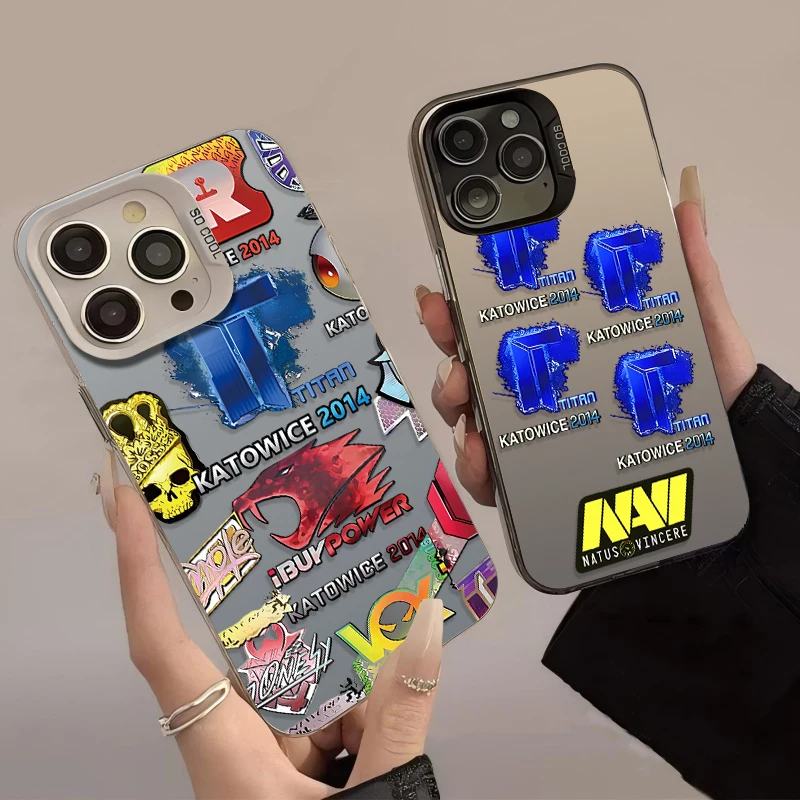 Funda de PC mate Counter Strike CS GO para Samsung Galaxy S23 S24 S25 S22 Ultra S21 Plus FE A56 A36 A26 5G A16 A06 4G Note 20 - imagen 2