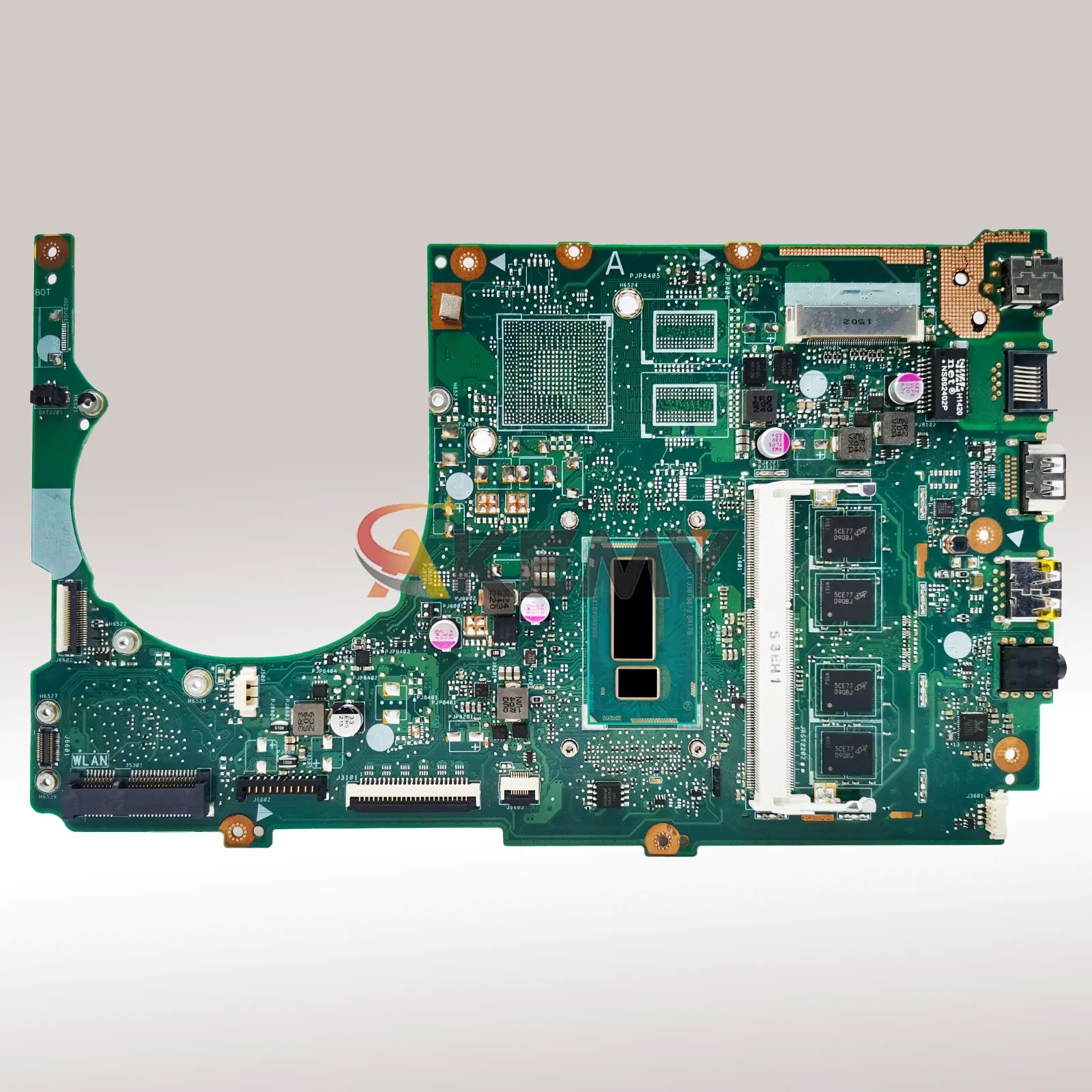 Placa base para ordenador portátil S301LA para ASUS VivoBook S301LA S301LP Q301L S301L placa base para portátil con i3 i5 i7 CPU 100% pruebas OK envío rápido - imagen 3