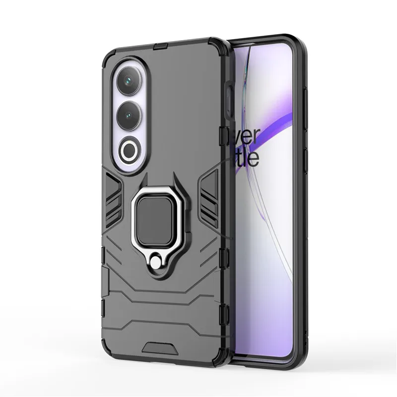 Funda dura a prueba de golpes para OnePlus ACE 3V 5G, cubierta de 6,74 pulgadas, anillo de dedo de armadura, parachoques para OnePlus ACE 3V - imagen 3