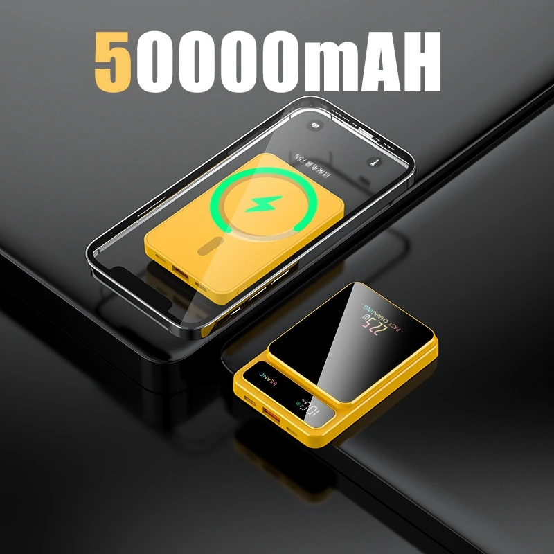 Yellow 50000mAh