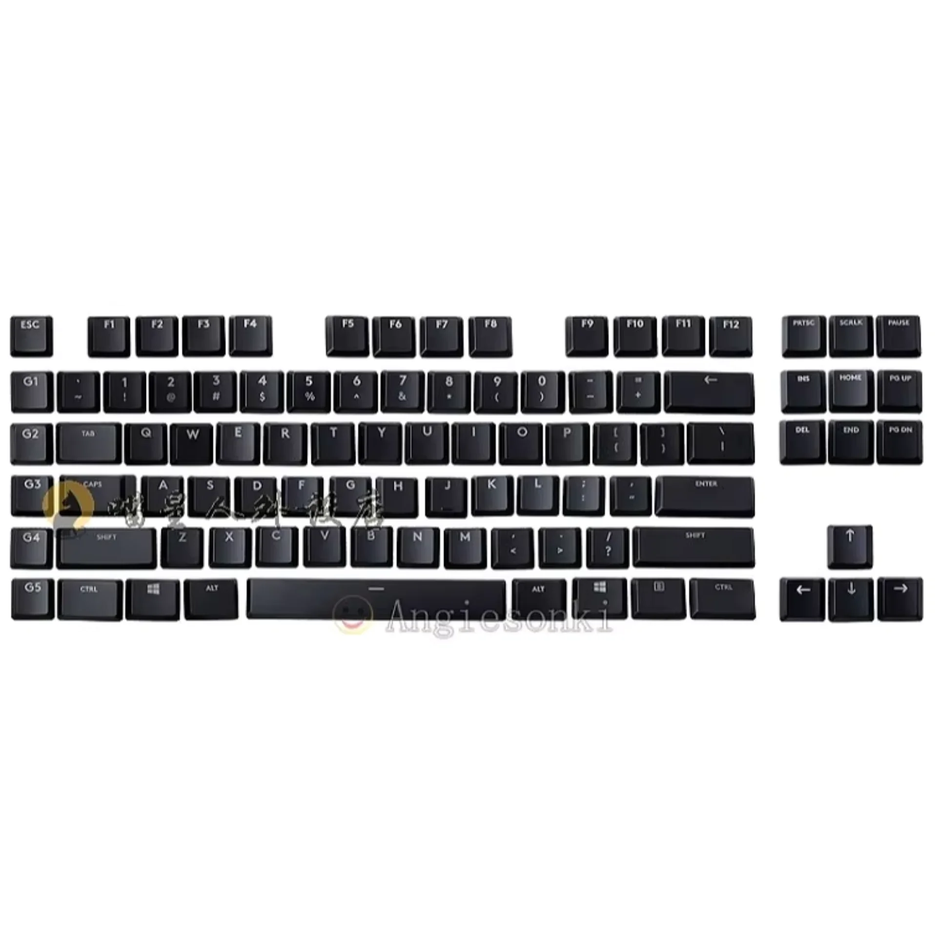 Black TKL 87 key