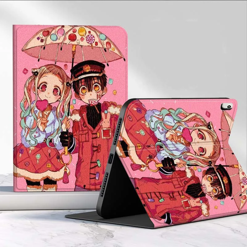 Hanako Kun Anime para Lenovo Xiaoxin Pad Pro Tab M10 K10 Plus 3. ° Y700 Gen 11 11,2 11,5 12,7 8,8 pulgadas funda para tableta - imagen 2