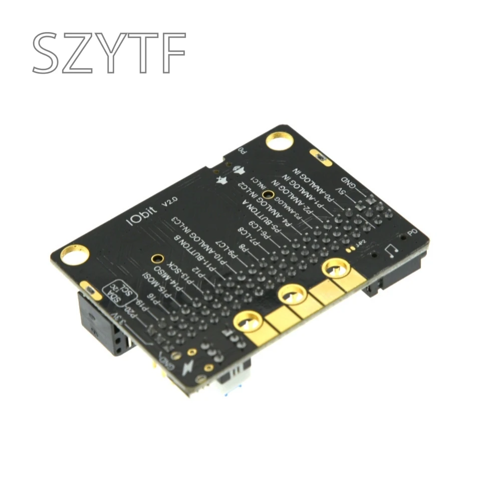 Tarjeta de extensión Micro: Bit Placa de adaptador de Microbit IOBIT V2 admite programación de Scratch Python - imagen 5