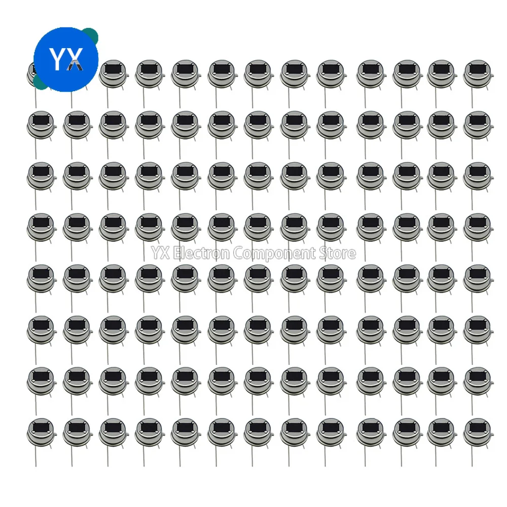 100 Uds Sensor infrarrojo humano termoeléctrico D203S D203B D204S D204B D205B AL312 AS312 AM312 NS312 BS312 BL312 BM312 Sensor PIR