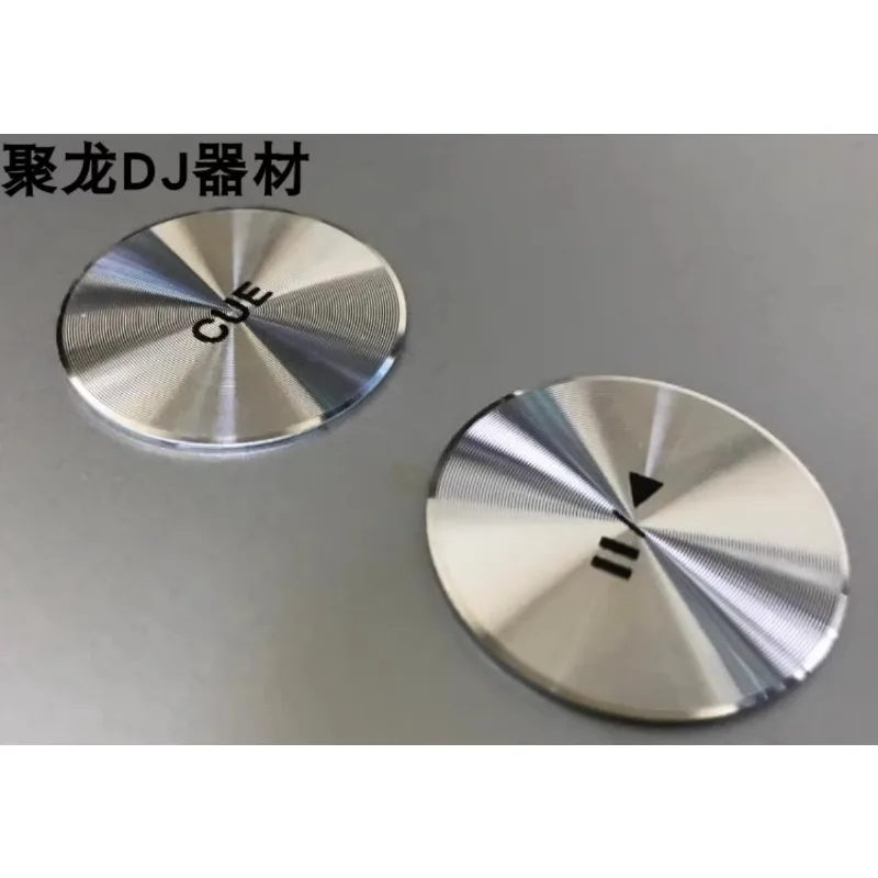 Pioneer CDJ2000 900 850 1000 Driver 2000NXS2 Play Key Sticker Pausa Protector de pegatina de llave - imagen 2