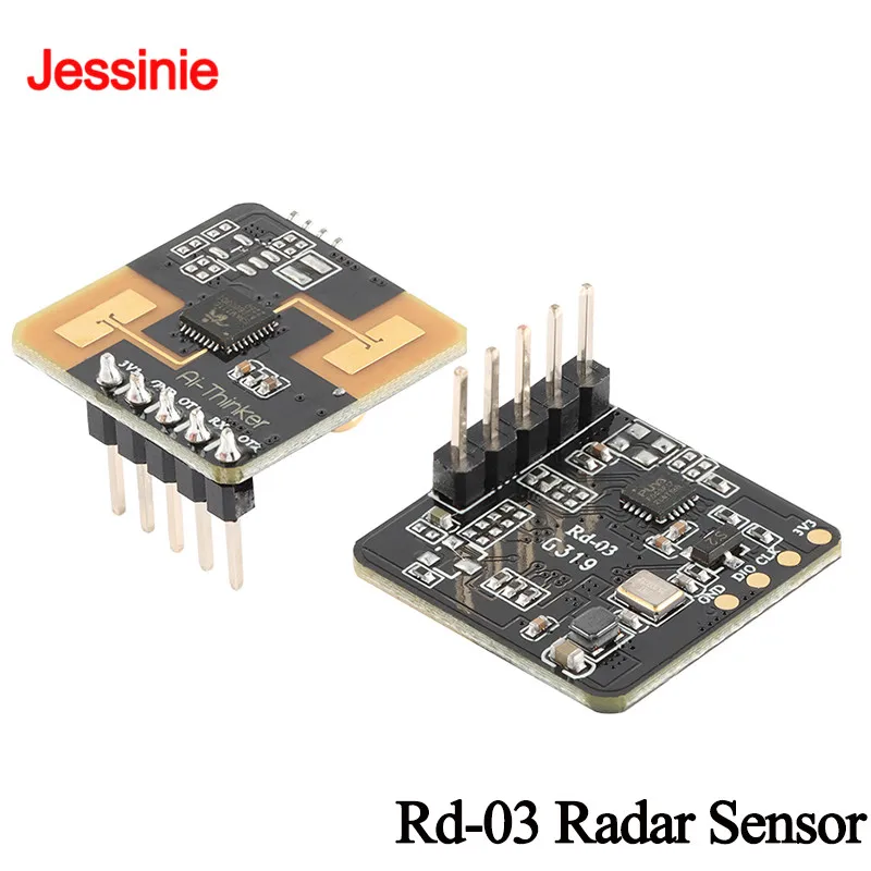 Rd-03E Sensor de Radar de 24GHZ movimiento del cuerpo humano rango de precisión posicionamiento reconocimiento de gestos Rd-03 Rd-03D Sensor de Radar Rd-kit - imagen 3