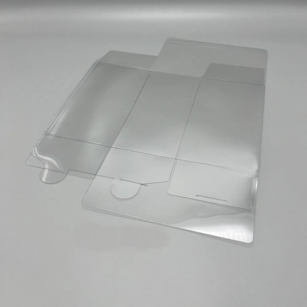 Cubierta transparente de PET para PS5, caja de controlador de juego DualSense Edge, caja de colección de exhibición de almacenamiento - imagen 3