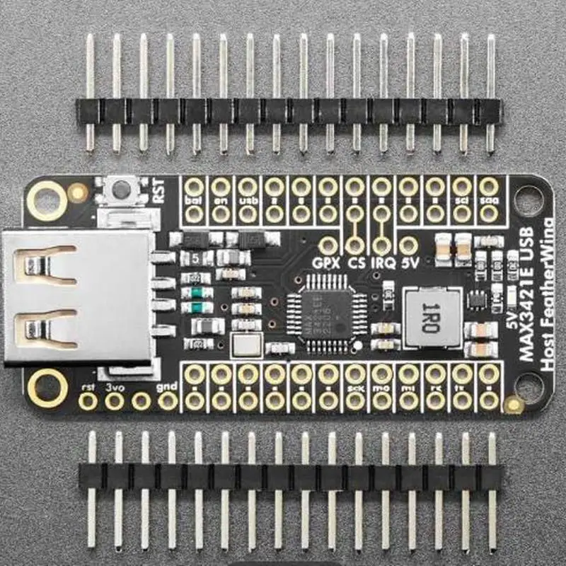 Pluma de Host USB 5858 con MAX3421E ESP32